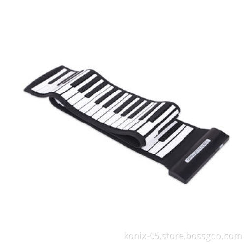 Toy roll up piano, 88 keys for children